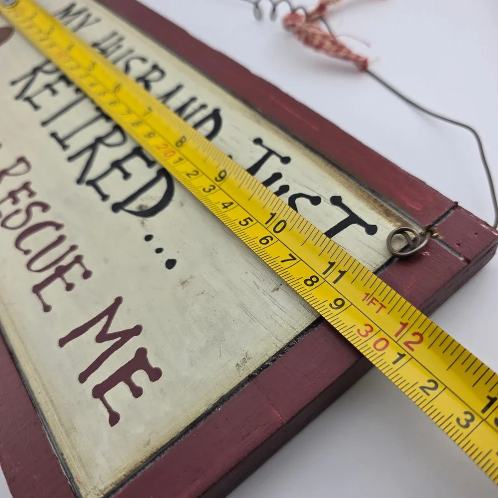 Assorted Hanging Wall‎ Sign Decor Lot Rustic Farmhouse Style Set
